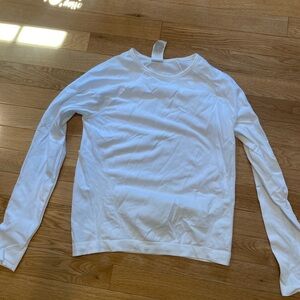 Athelta girl power up shirt